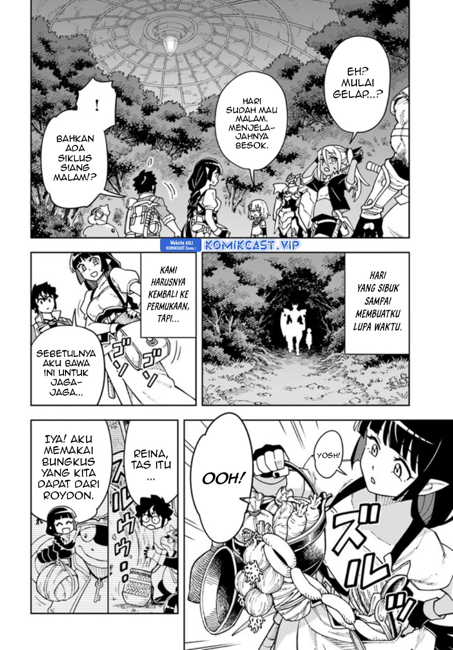 The King of Cave Will Live a Paradise Life Chapter 26 Bahasa Indonesia
