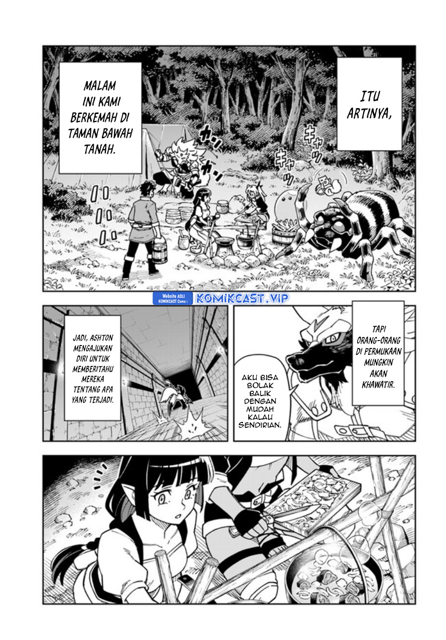 The King of Cave Will Live a Paradise Life Chapter 26 Bahasa Indonesia