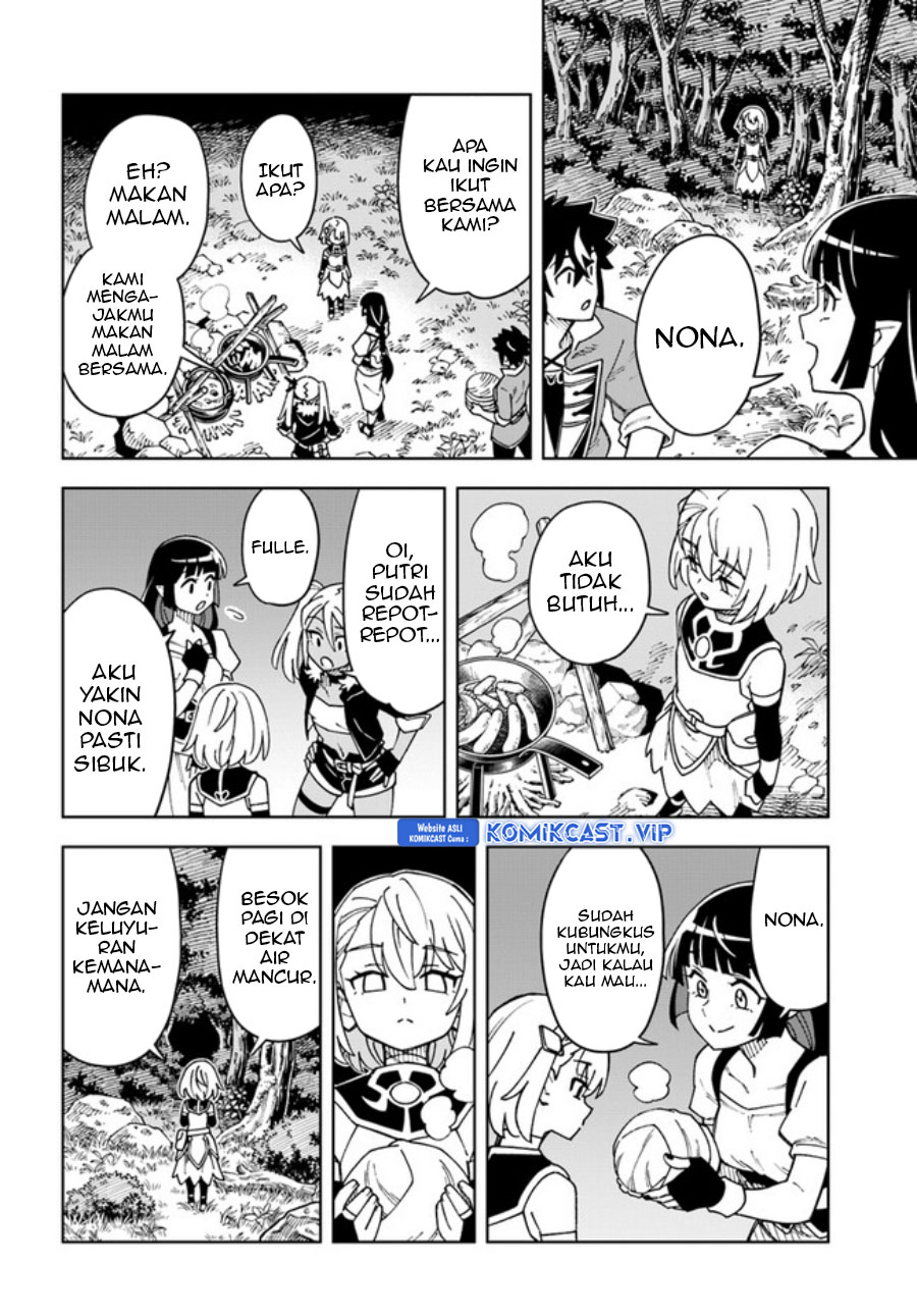 The King of Cave Will Live a Paradise Life Chapter 26 Bahasa Indonesia