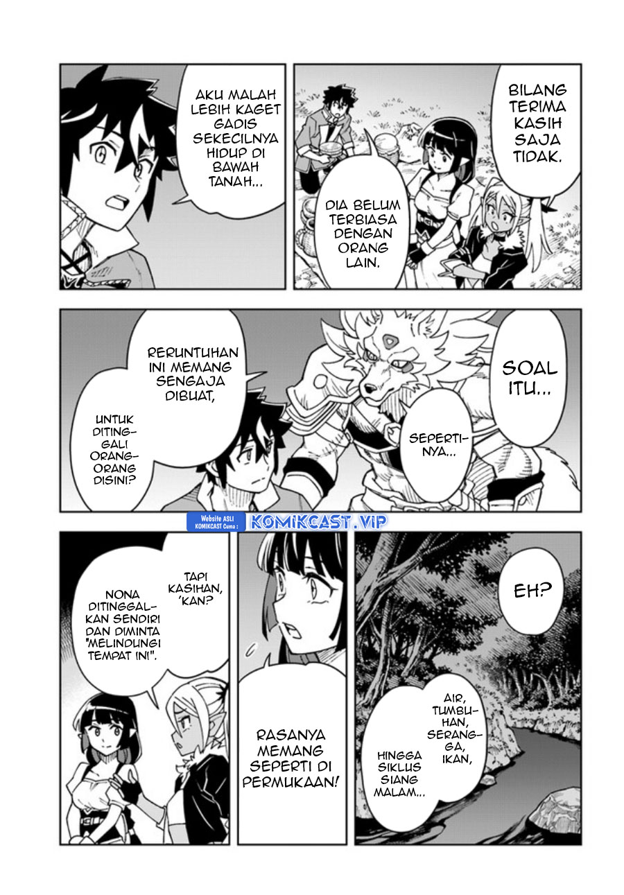 The King of Cave Will Live a Paradise Life Chapter 26 Bahasa Indonesia