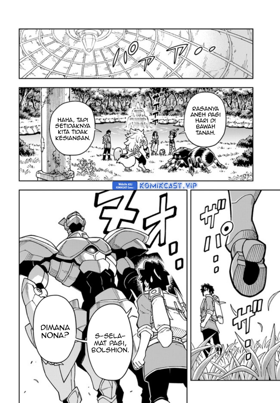 The King of Cave Will Live a Paradise Life Chapter 26 Bahasa Indonesia