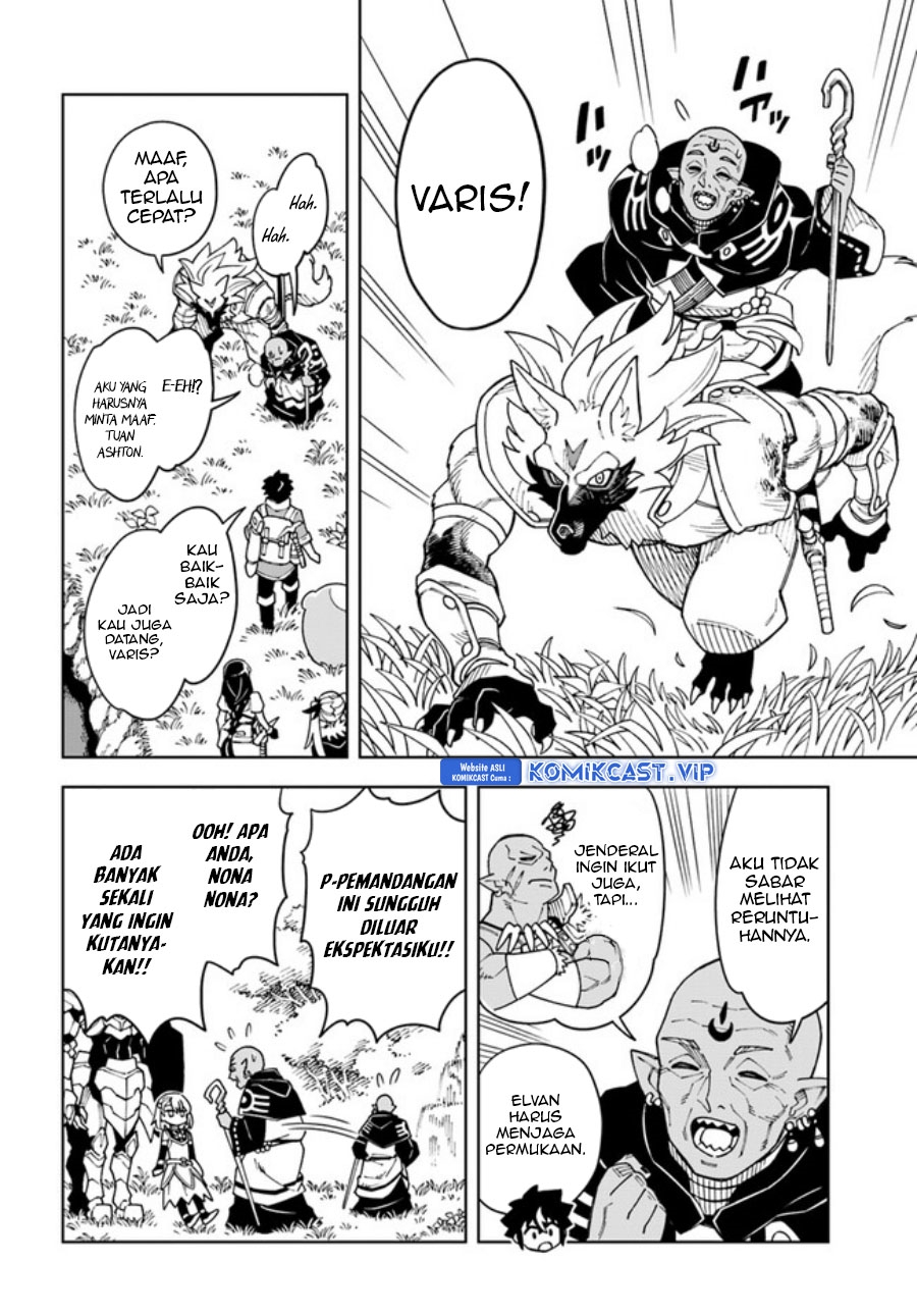 The King of Cave Will Live a Paradise Life Chapter 26 Bahasa Indonesia