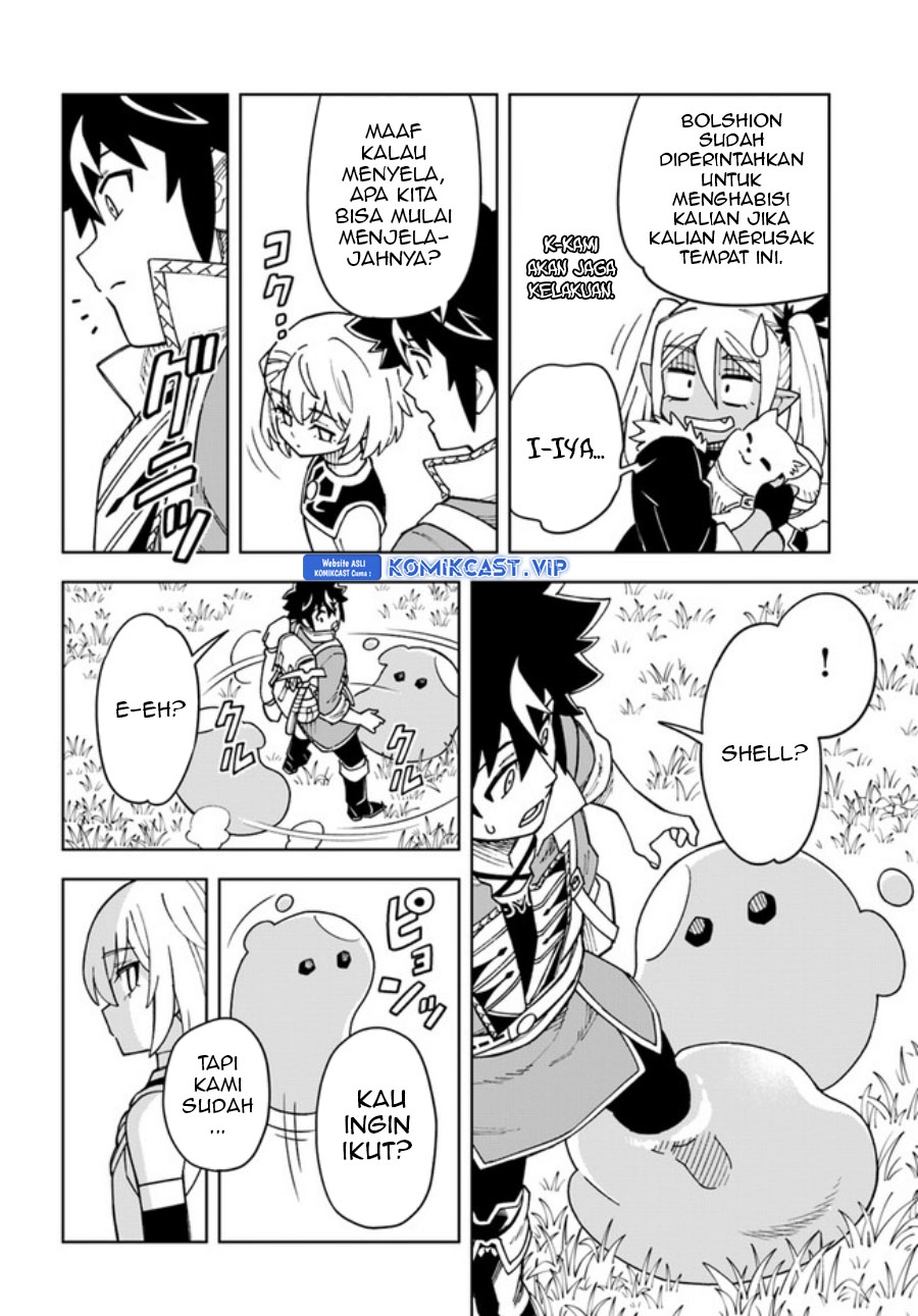 The King of Cave Will Live a Paradise Life Chapter 26 Bahasa Indonesia