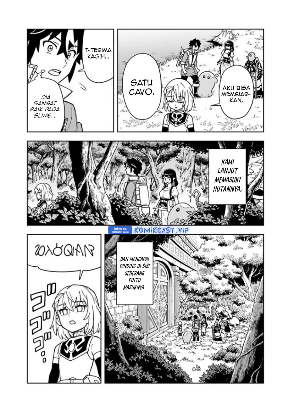 The King of Cave Will Live a Paradise Life Chapter 26 Bahasa Indonesia