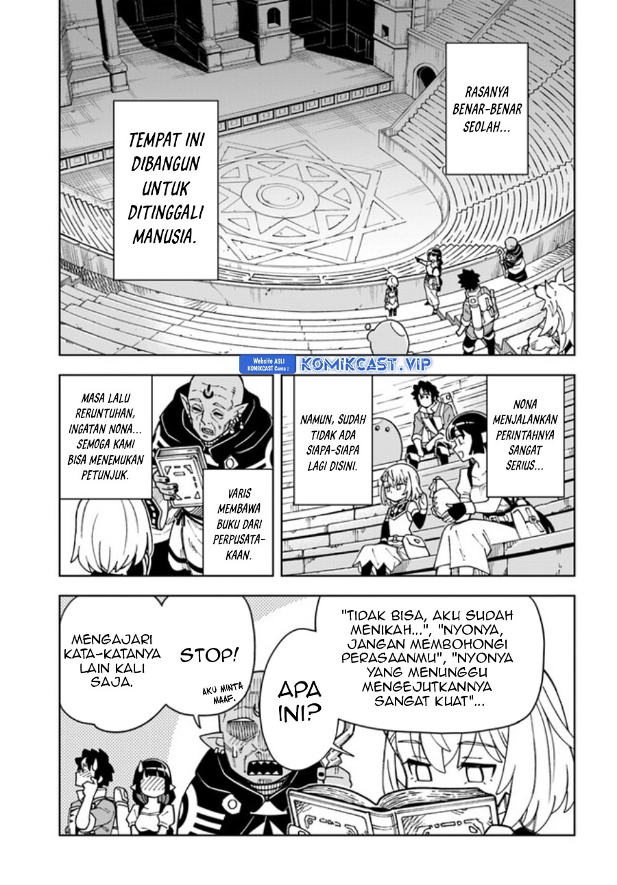 The King of Cave Will Live a Paradise Life Chapter 26 Bahasa Indonesia