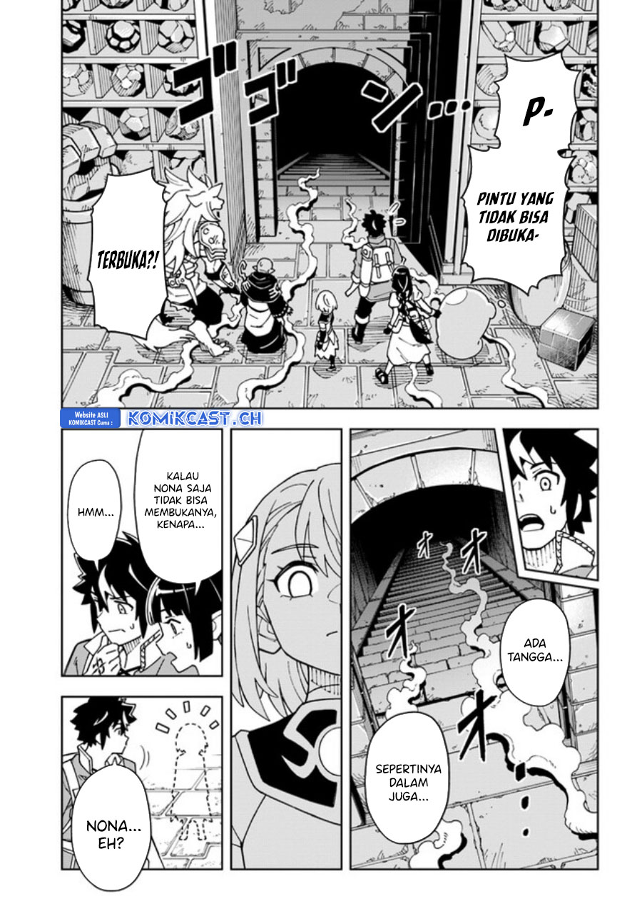 The King of Cave Will Live a Paradise Life Chapter 27 Bahasa Indonesia