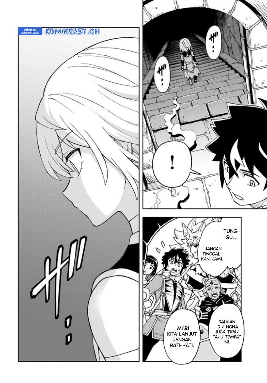 The King of Cave Will Live a Paradise Life Chapter 27 Bahasa Indonesia