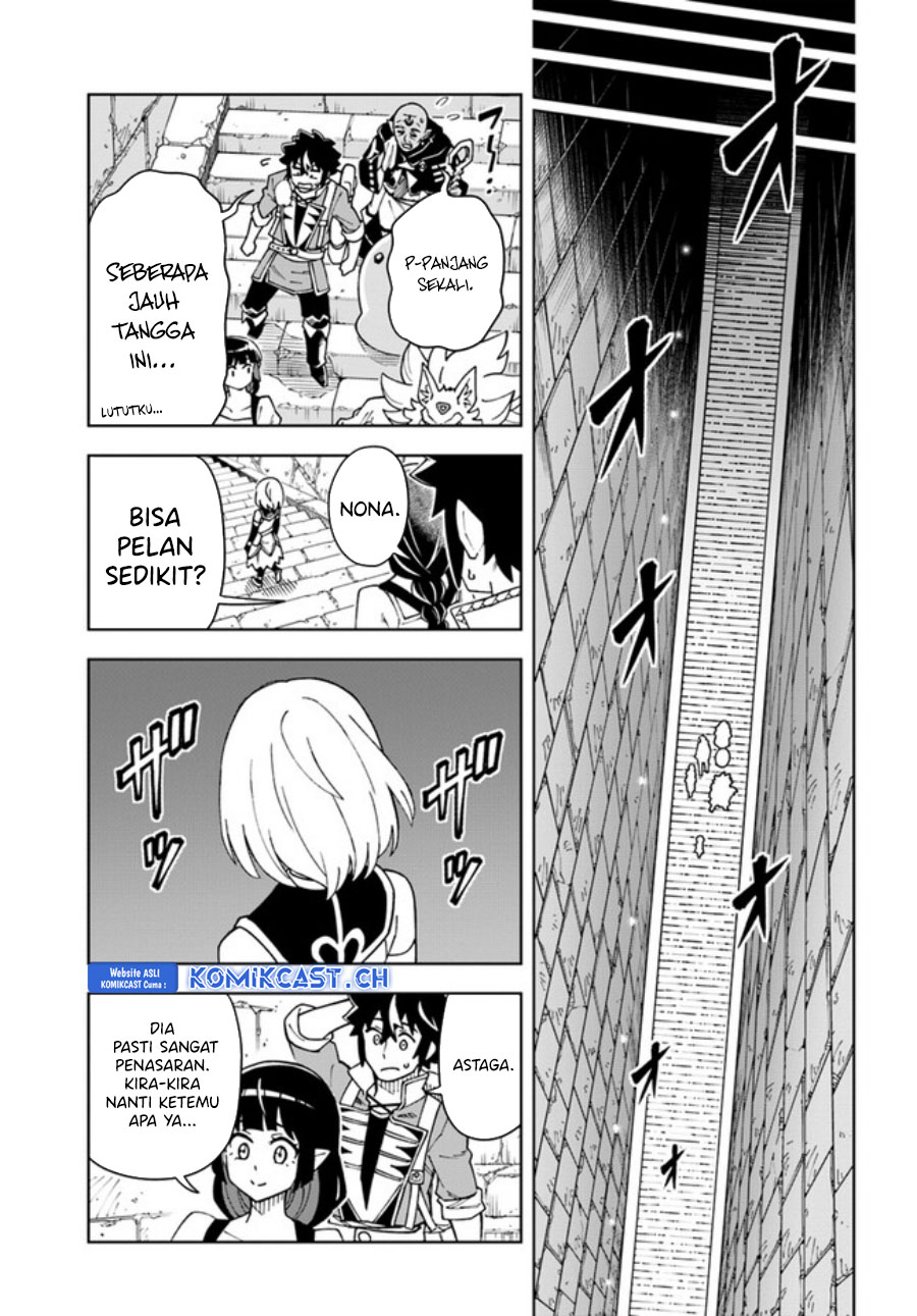 The King of Cave Will Live a Paradise Life Chapter 27 Bahasa Indonesia