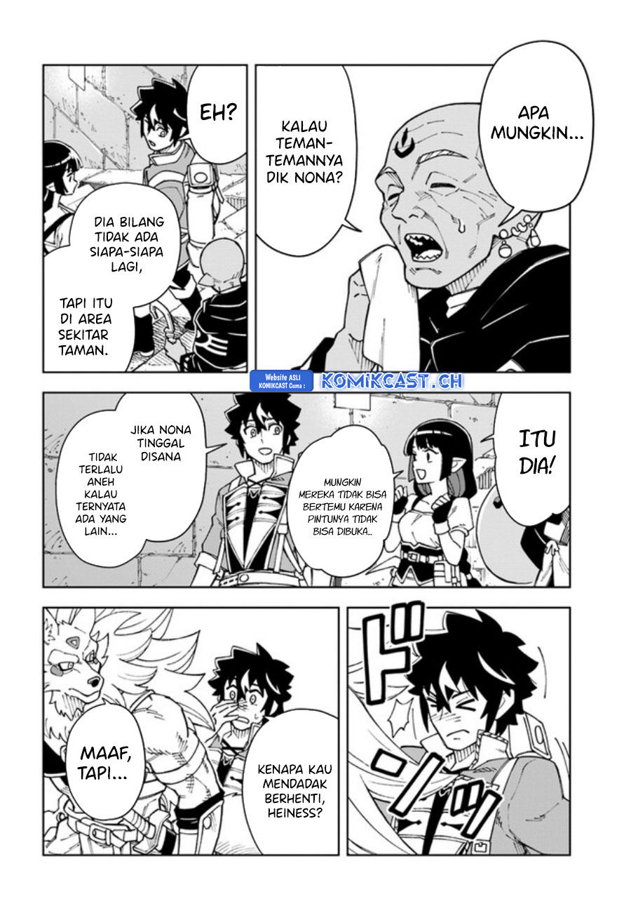 The King of Cave Will Live a Paradise Life Chapter 27 Bahasa Indonesia