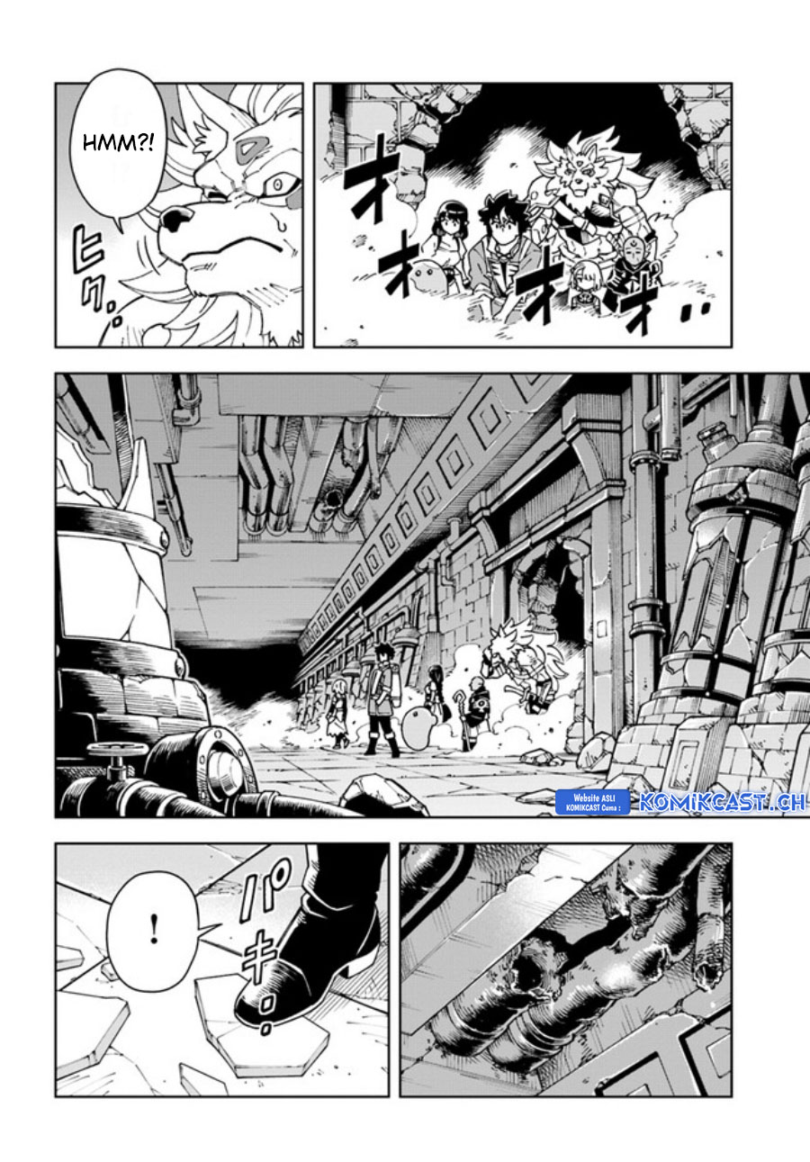 The King of Cave Will Live a Paradise Life Chapter 27 Bahasa Indonesia