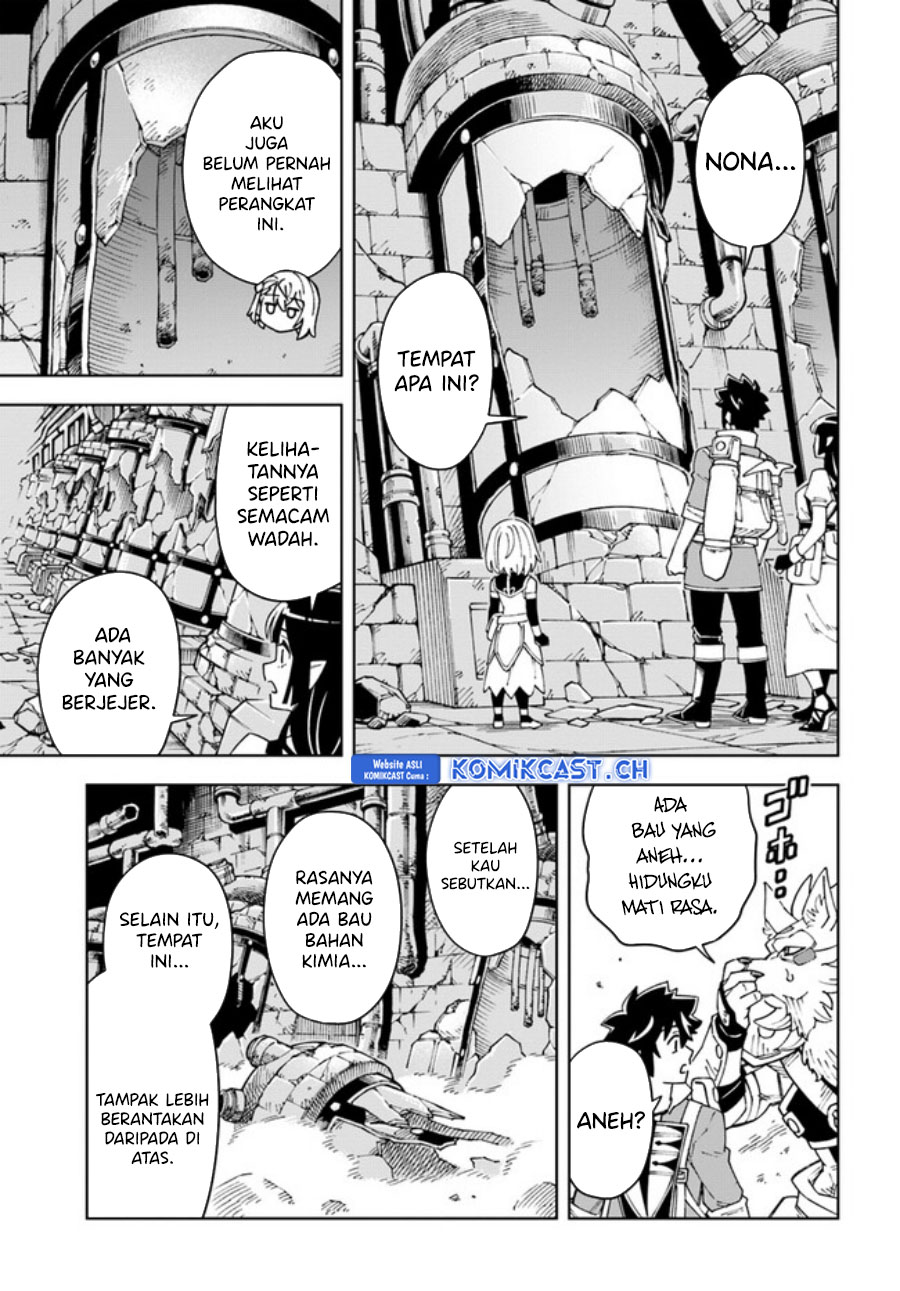 The King of Cave Will Live a Paradise Life Chapter 27 Bahasa Indonesia
