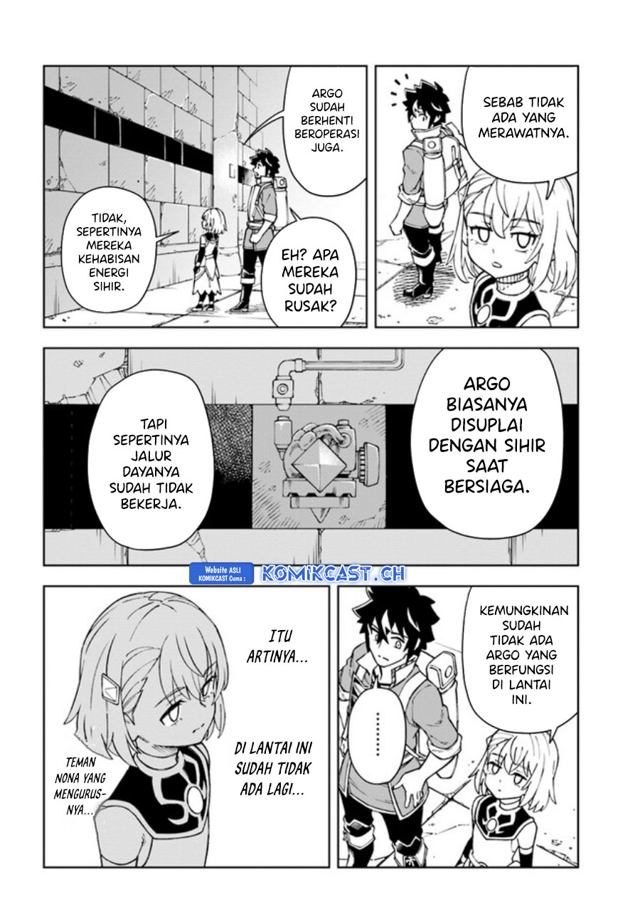The King of Cave Will Live a Paradise Life Chapter 27 Bahasa Indonesia