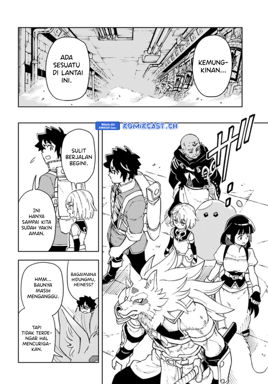 The King of Cave Will Live a Paradise Life Chapter 27 Bahasa Indonesia