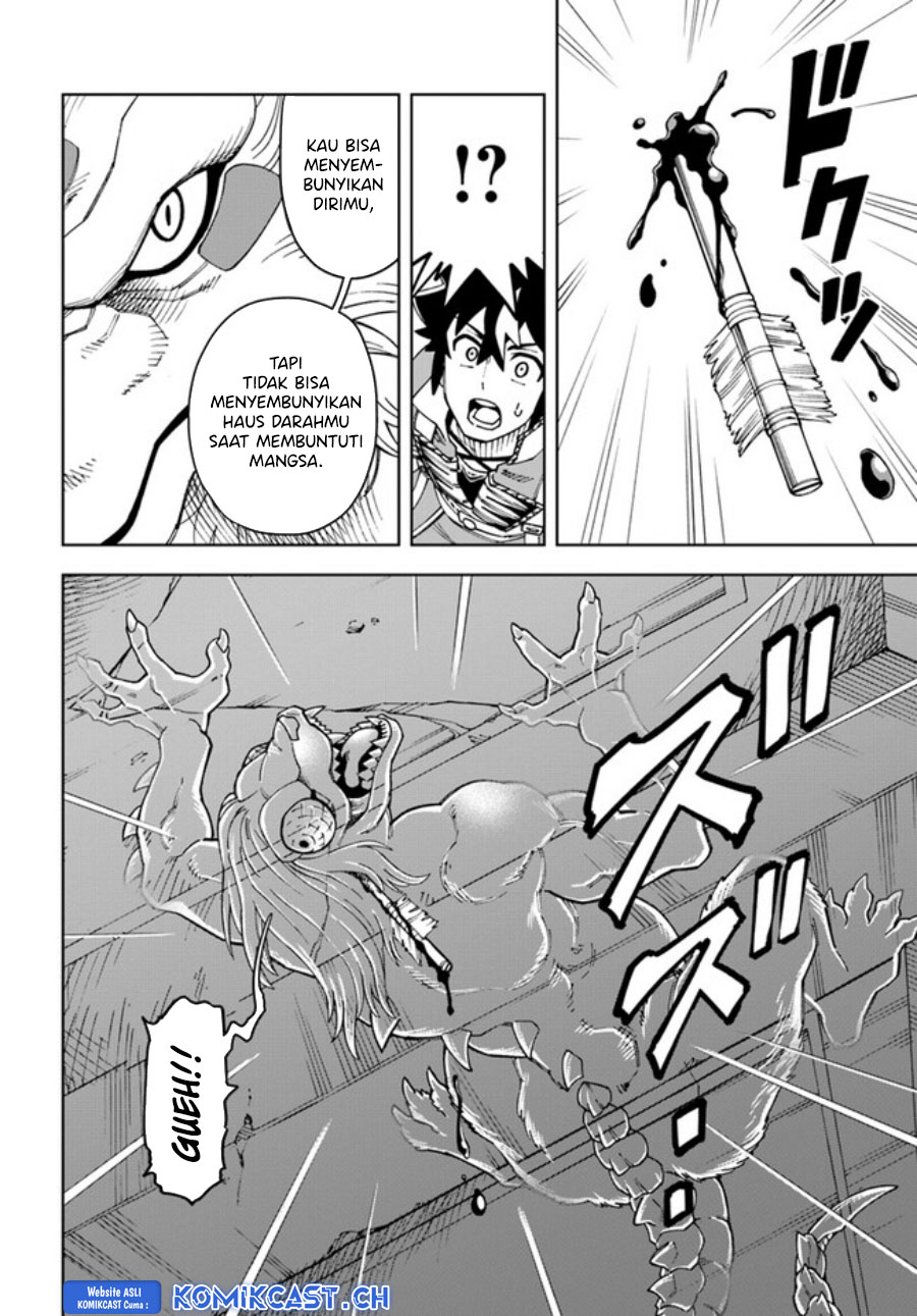 The King of Cave Will Live a Paradise Life Chapter 27 Bahasa Indonesia