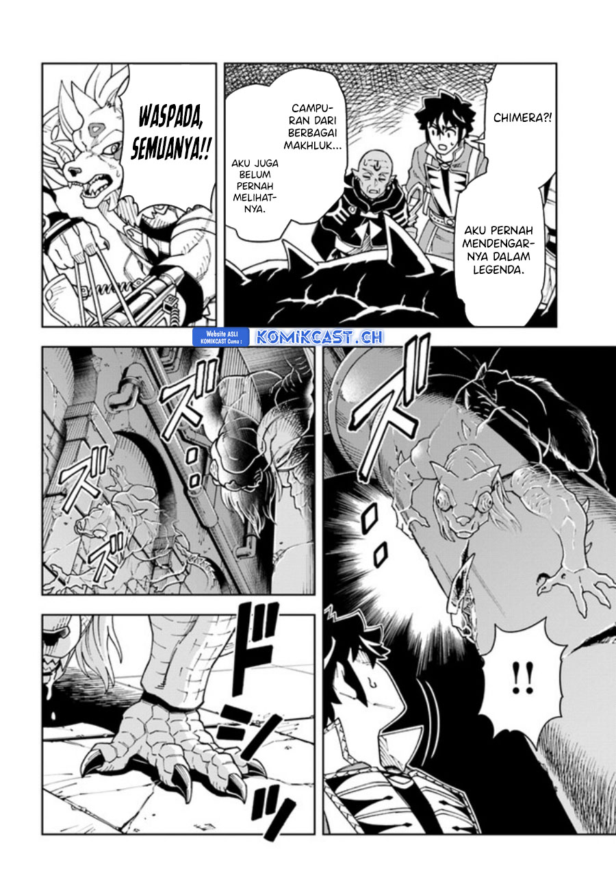 The King of Cave Will Live a Paradise Life Chapter 27 Bahasa Indonesia