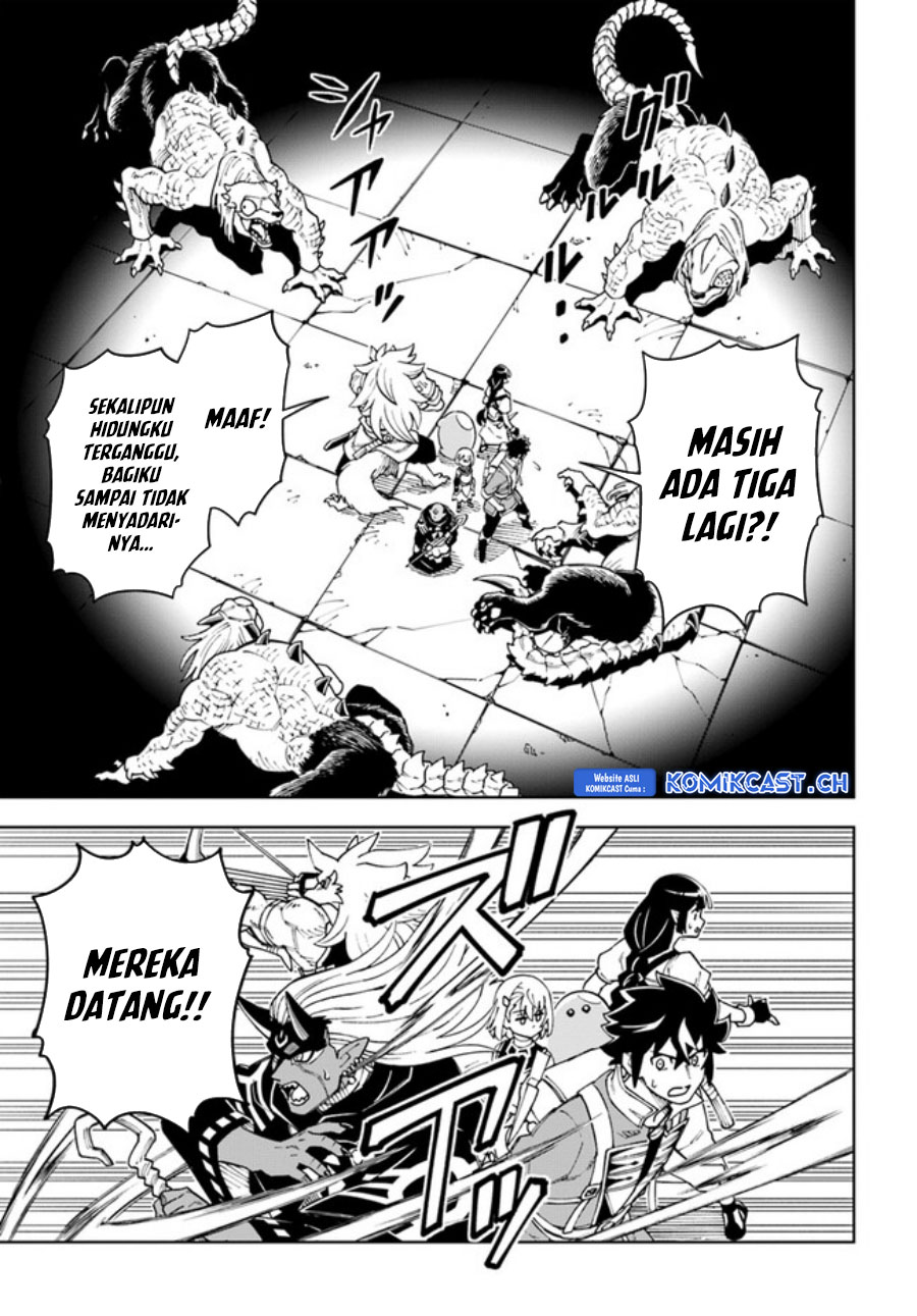 The King of Cave Will Live a Paradise Life Chapter 27 Bahasa Indonesia