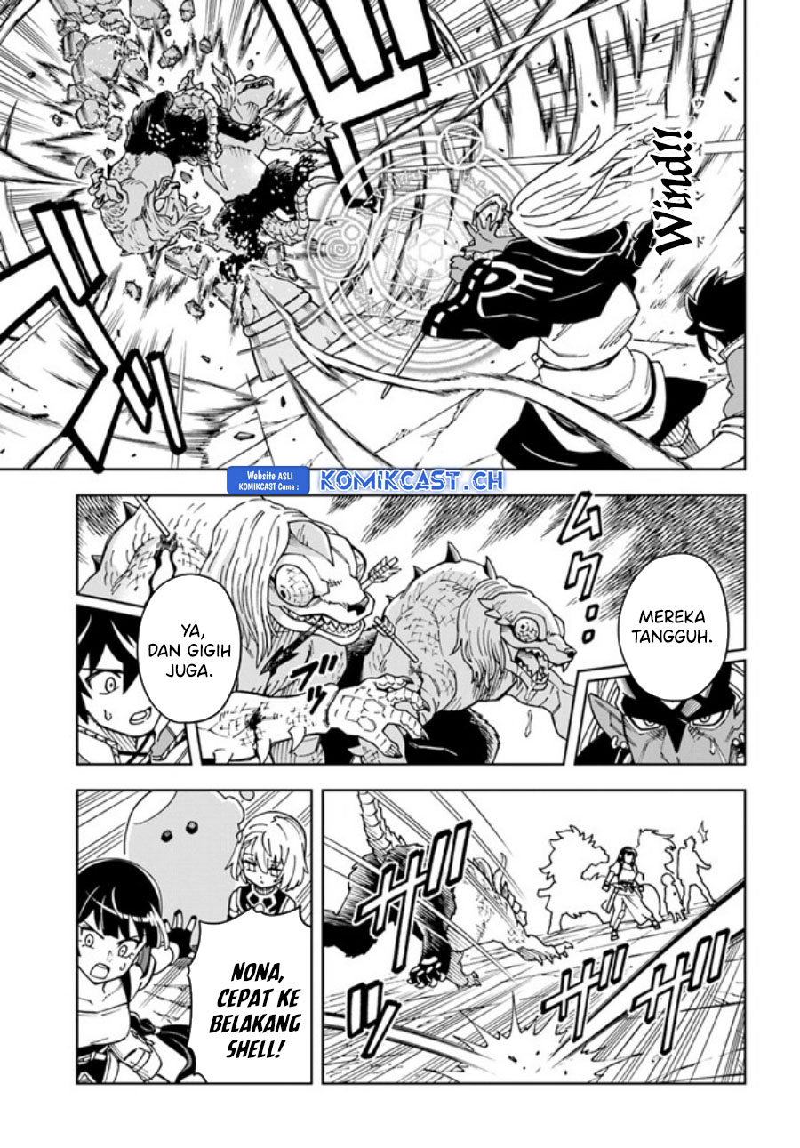 The King of Cave Will Live a Paradise Life Chapter 27 Bahasa Indonesia