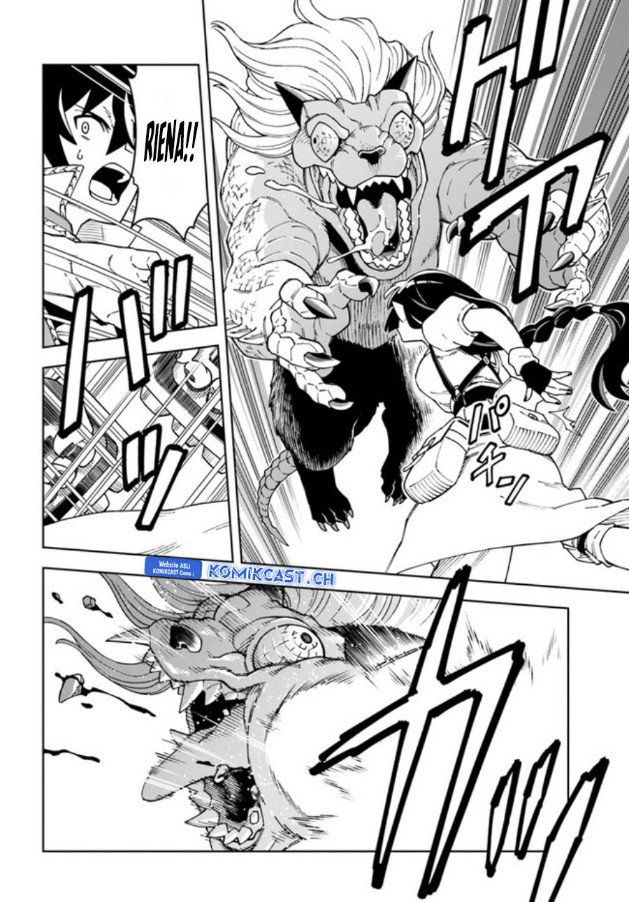 The King of Cave Will Live a Paradise Life Chapter 27 Bahasa Indonesia