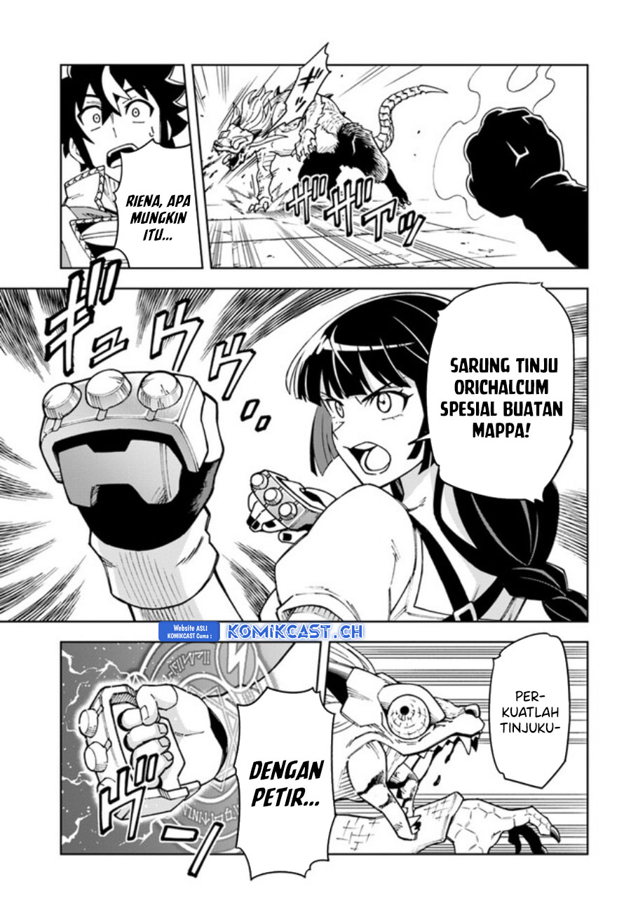 The King of Cave Will Live a Paradise Life Chapter 27 Bahasa Indonesia