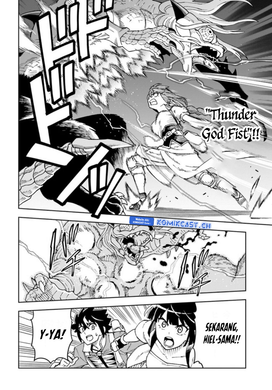 The King of Cave Will Live a Paradise Life Chapter 27 Bahasa Indonesia