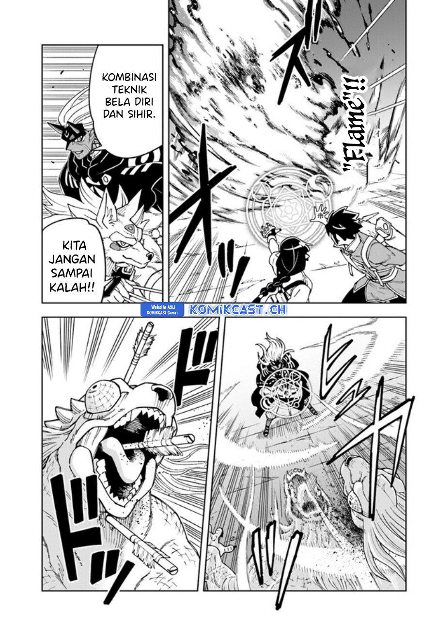 The King of Cave Will Live a Paradise Life Chapter 27 Bahasa Indonesia