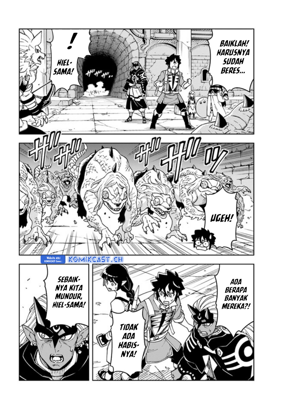 The King of Cave Will Live a Paradise Life Chapter 27 Bahasa Indonesia