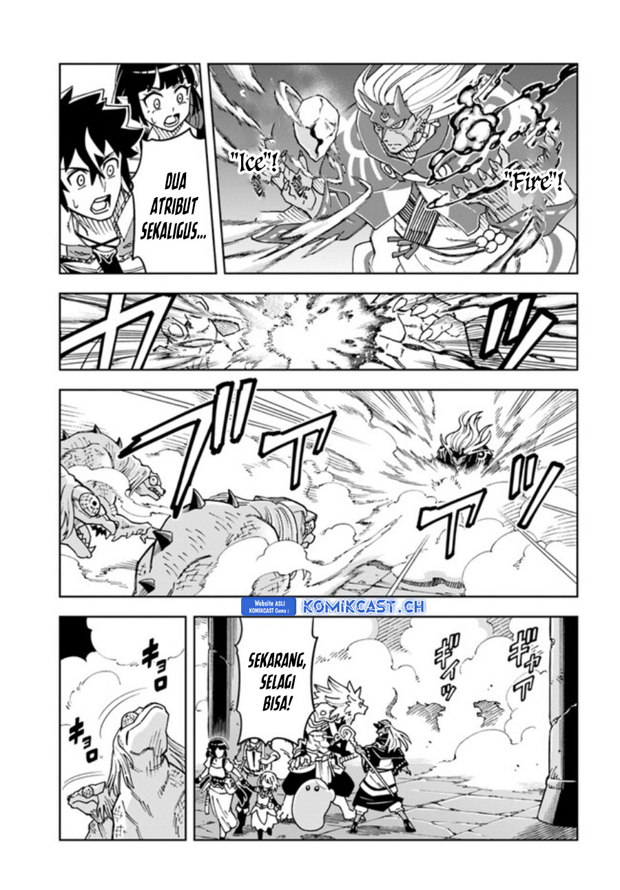 The King of Cave Will Live a Paradise Life Chapter 27 Bahasa Indonesia