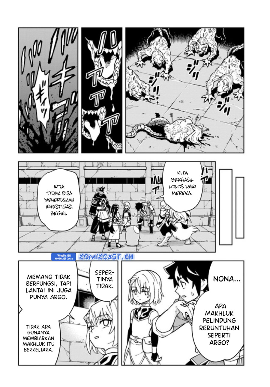 The King of Cave Will Live a Paradise Life Chapter 27 Bahasa Indonesia
