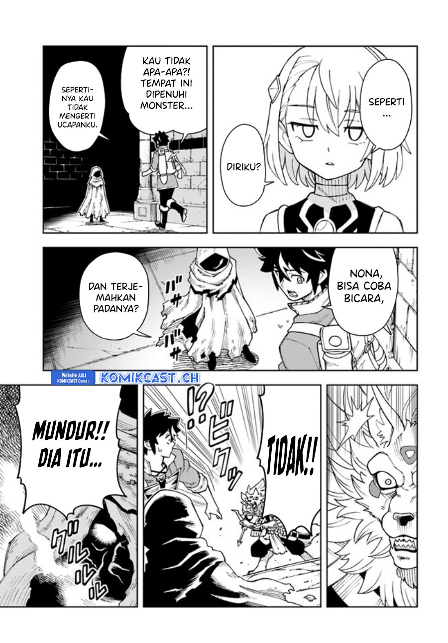 The King of Cave Will Live a Paradise Life Chapter 27 Bahasa Indonesia
