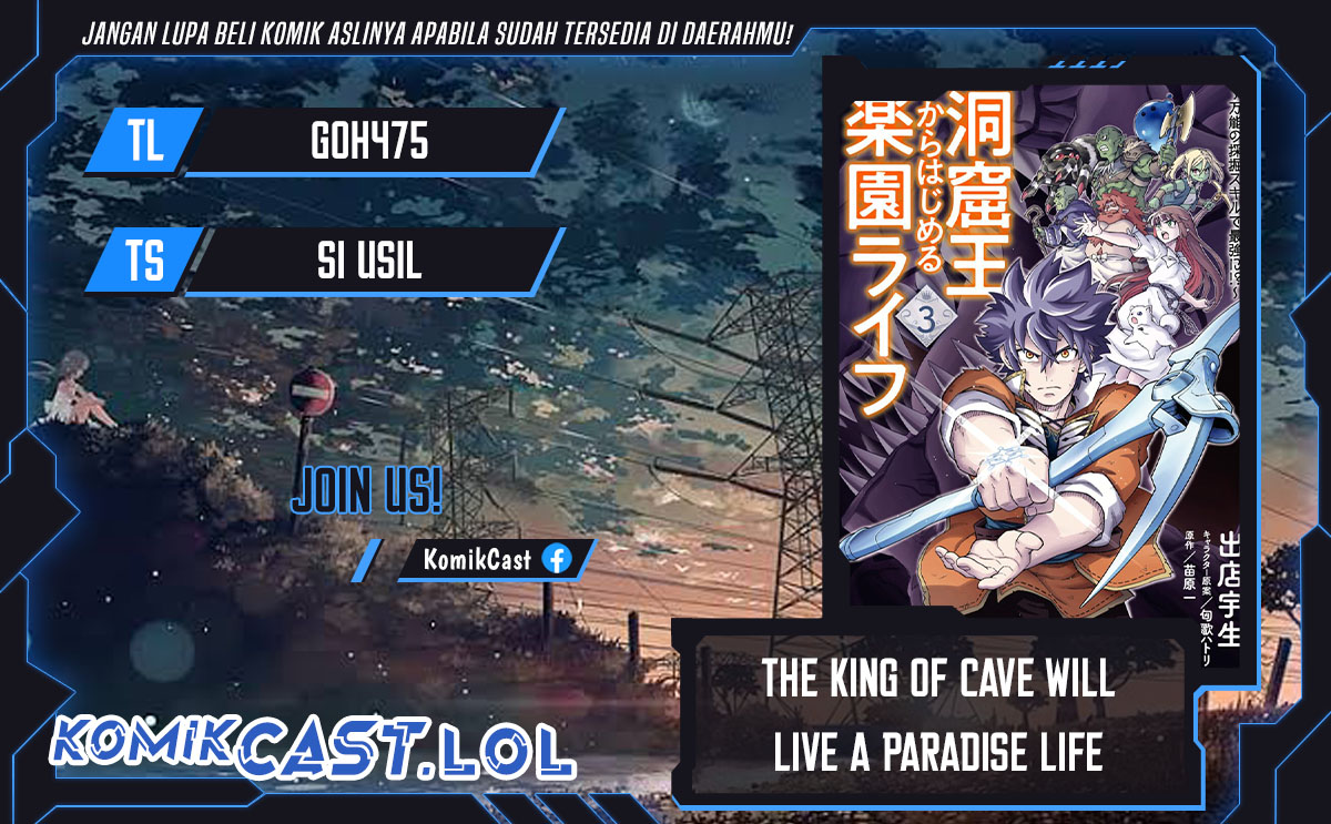 The King of Cave Will Live a Paradise Life Chapter 28 Bahasa Indonesia