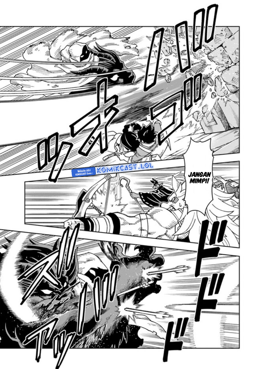 The King of Cave Will Live a Paradise Life Chapter 28 Bahasa Indonesia