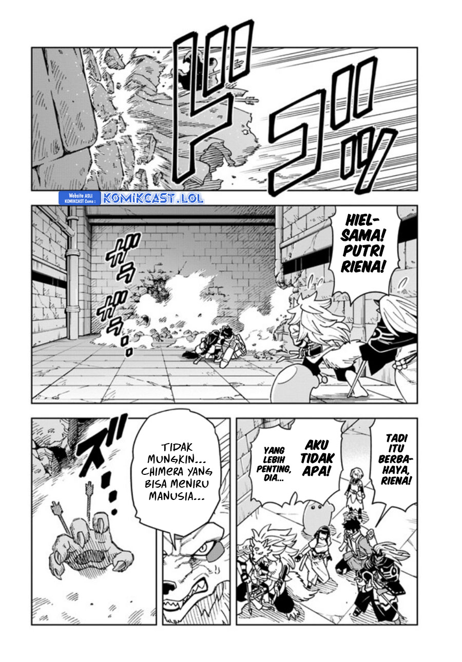 The King of Cave Will Live a Paradise Life Chapter 28 Bahasa Indonesia