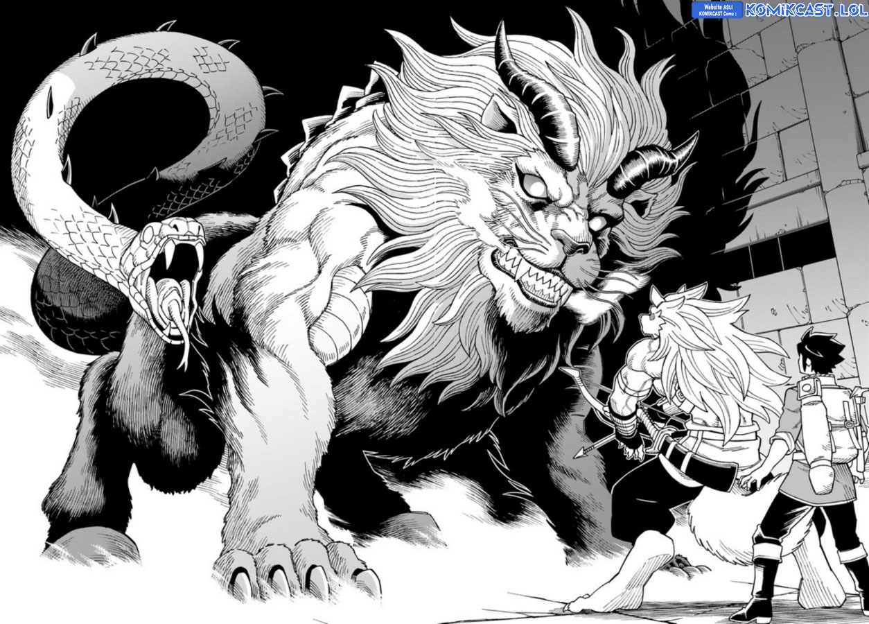 The King of Cave Will Live a Paradise Life Chapter 28 Bahasa Indonesia