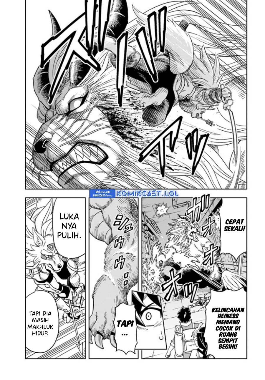 The King of Cave Will Live a Paradise Life Chapter 28 Bahasa Indonesia