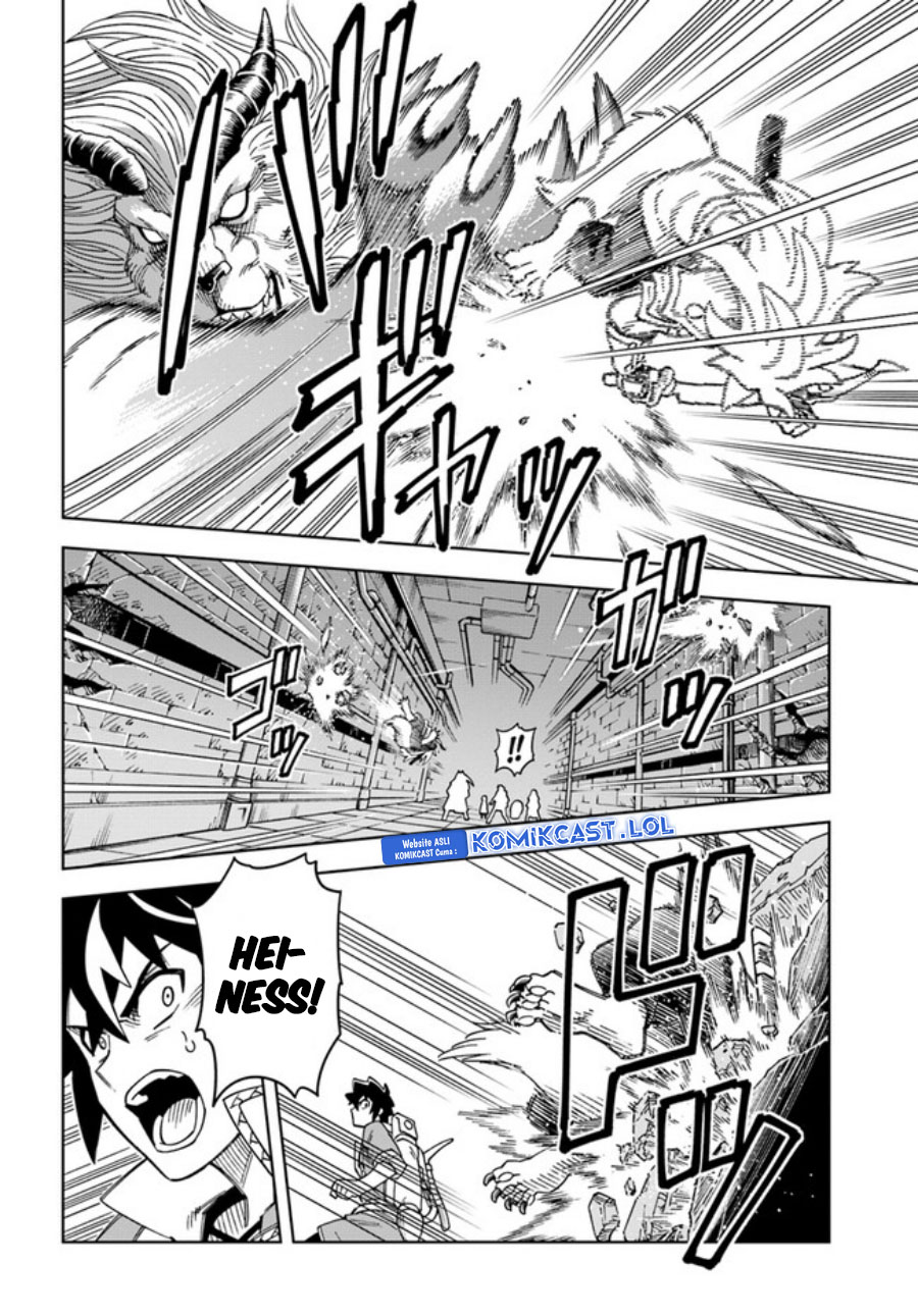 The King of Cave Will Live a Paradise Life Chapter 28 Bahasa Indonesia