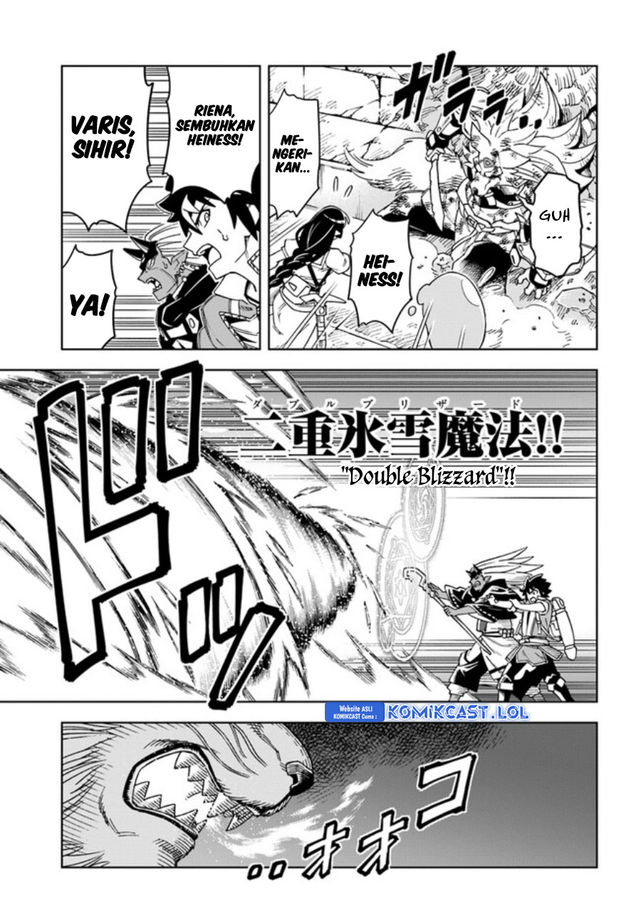 The King of Cave Will Live a Paradise Life Chapter 28 Bahasa Indonesia