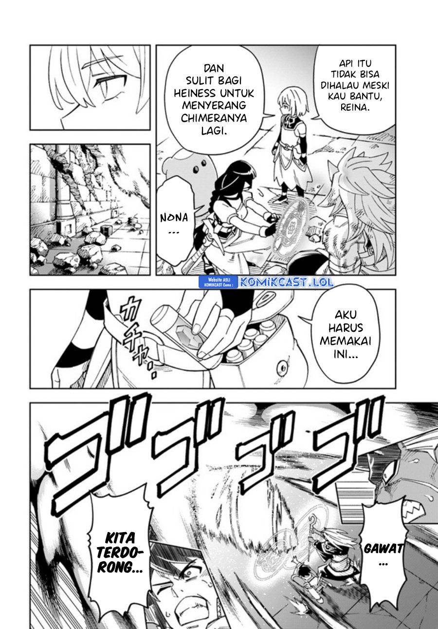 The King of Cave Will Live a Paradise Life Chapter 28 Bahasa Indonesia