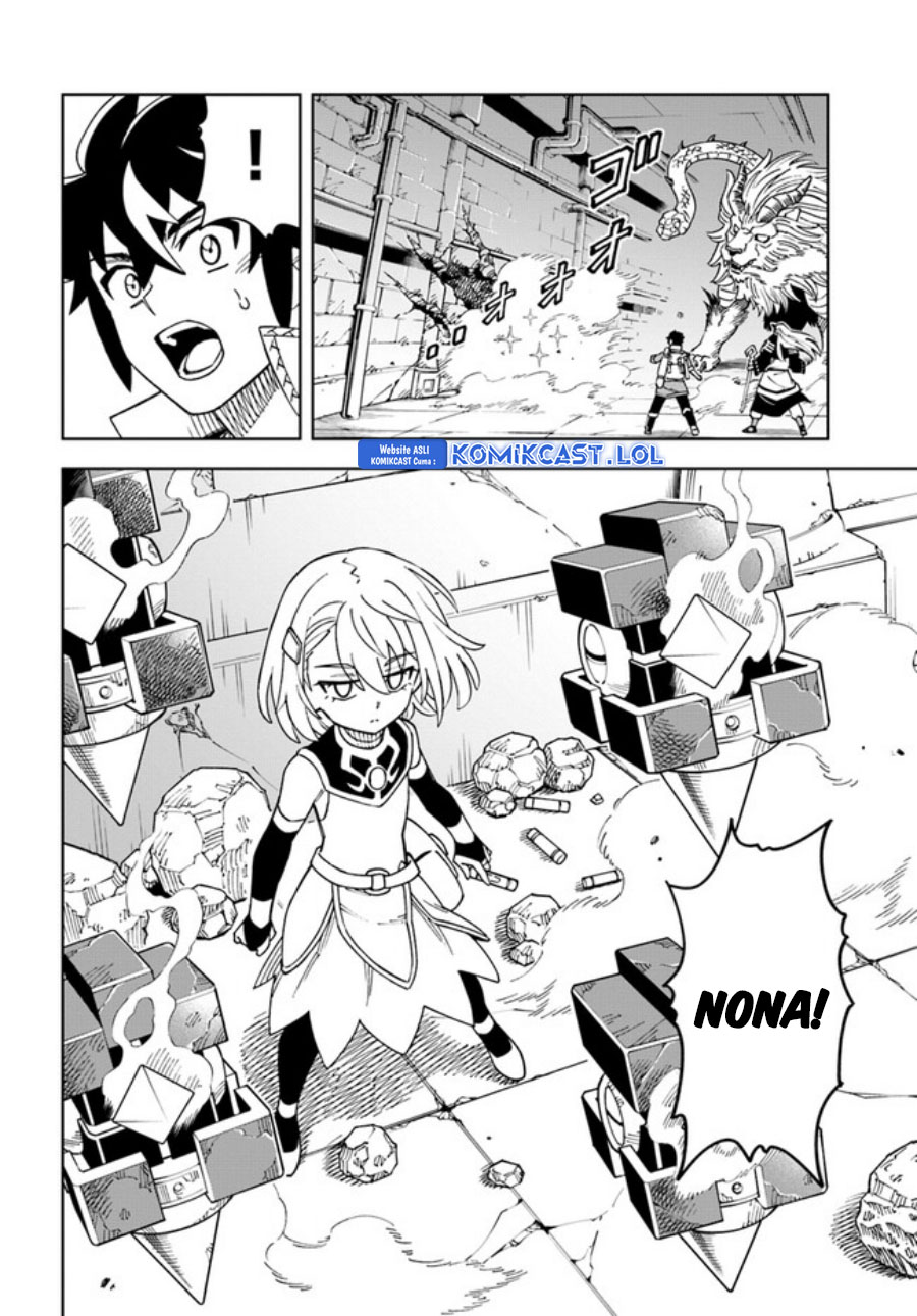 The King of Cave Will Live a Paradise Life Chapter 28 Bahasa Indonesia