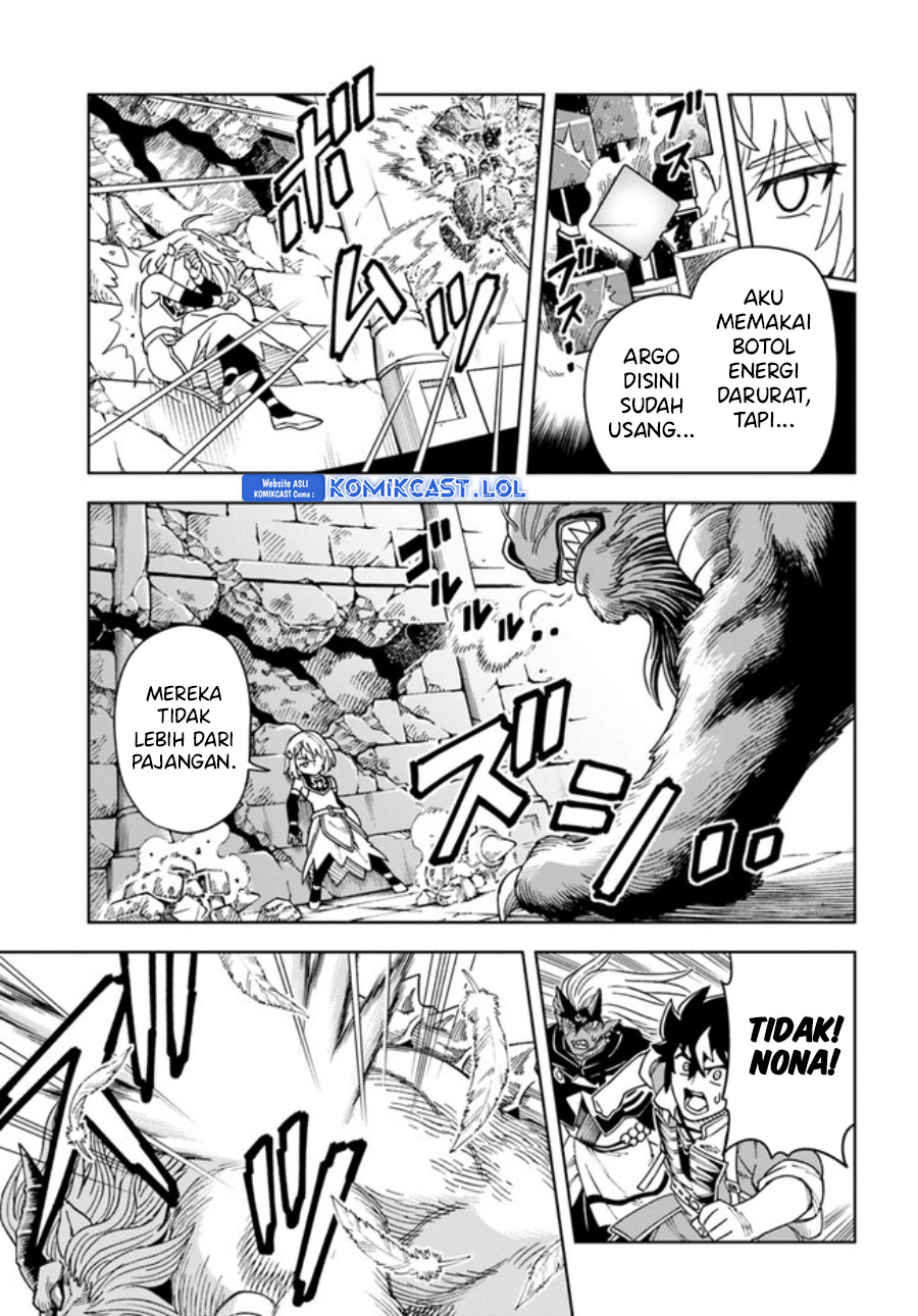 The King of Cave Will Live a Paradise Life Chapter 28 Bahasa Indonesia