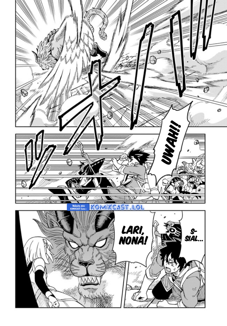 The King of Cave Will Live a Paradise Life Chapter 28 Bahasa Indonesia