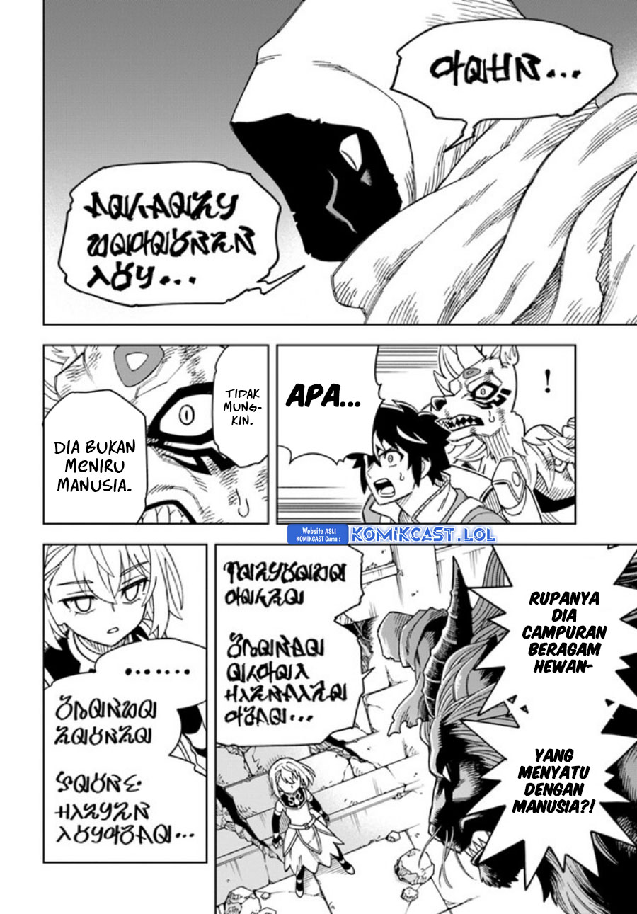 The King of Cave Will Live a Paradise Life Chapter 28 Bahasa Indonesia