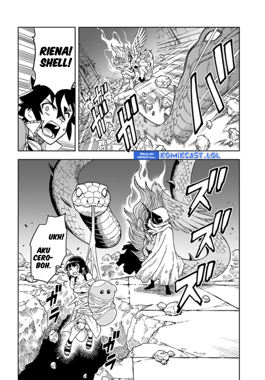 The King of Cave Will Live a Paradise Life Chapter 28 Bahasa Indonesia