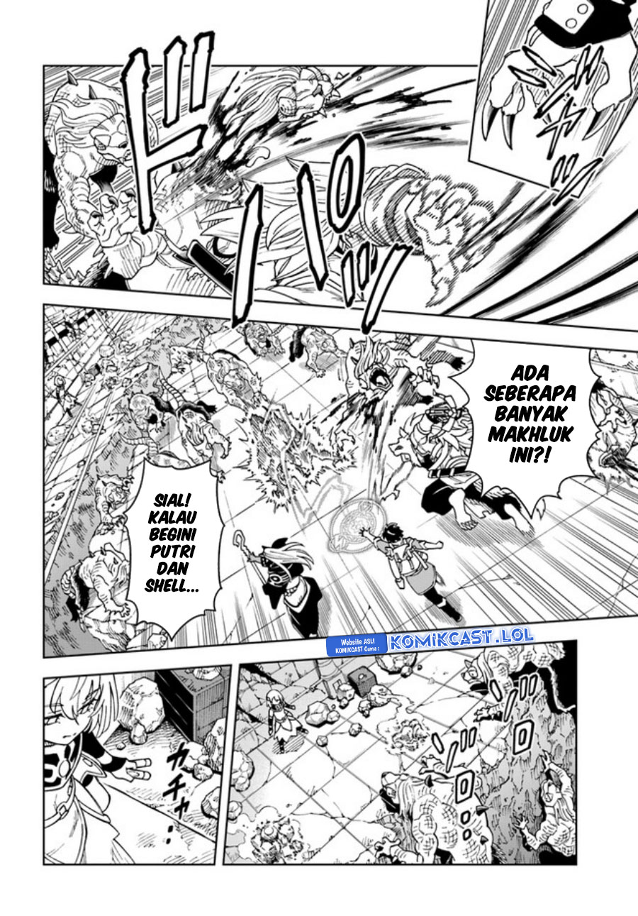 The King of Cave Will Live a Paradise Life chapter 29