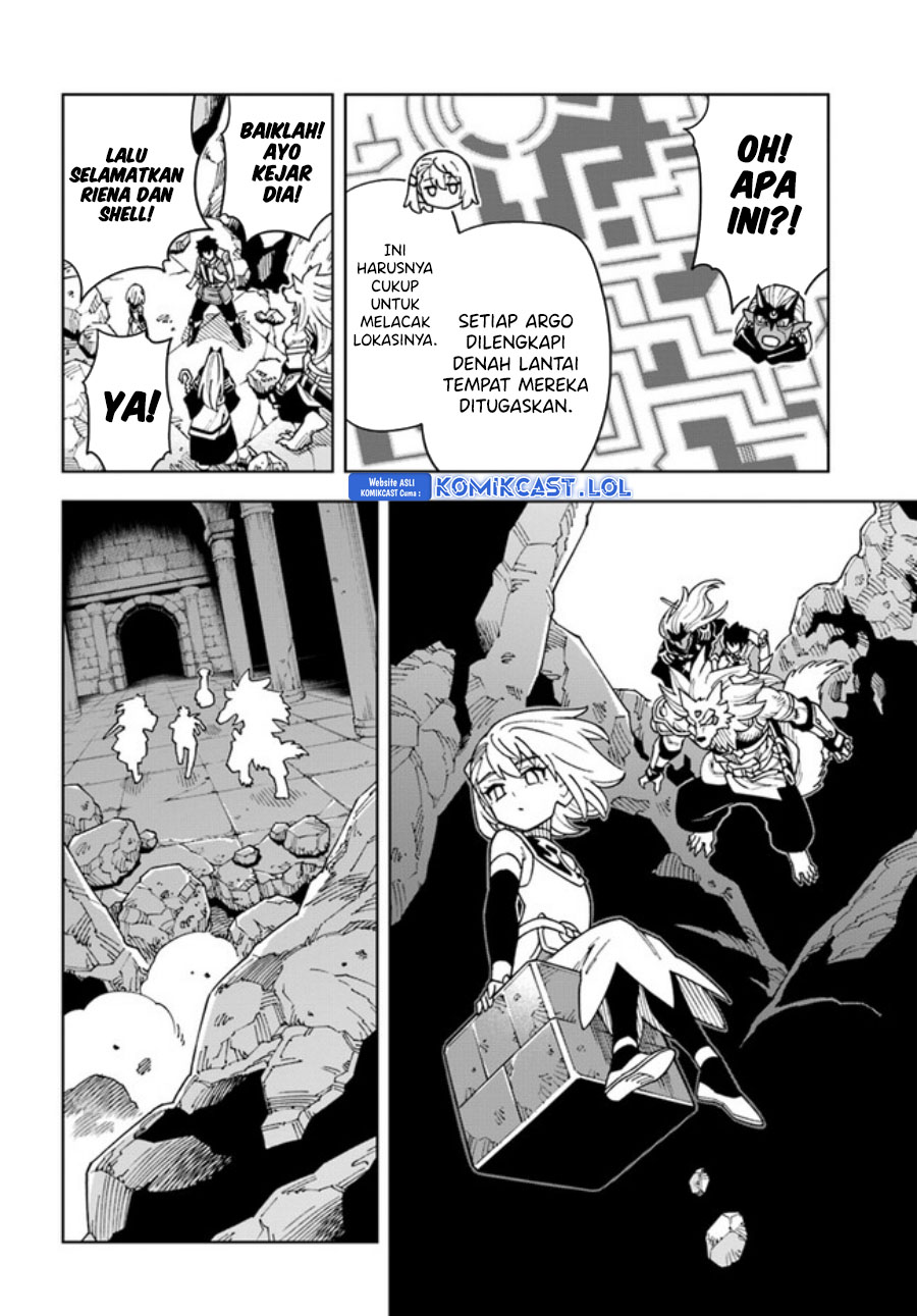 The King of Cave Will Live a Paradise Life chapter 29