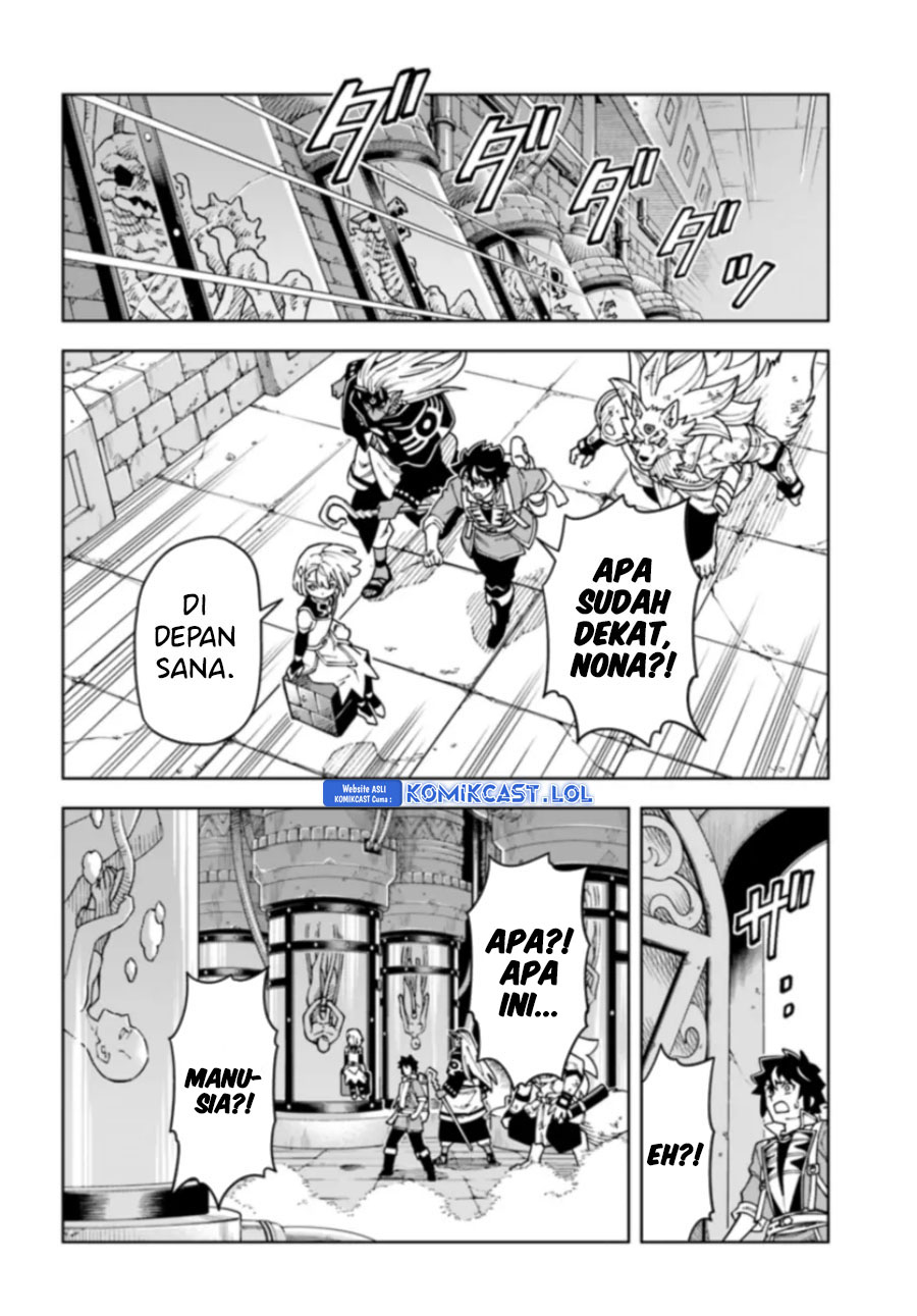 The King of Cave Will Live a Paradise Life chapter 30