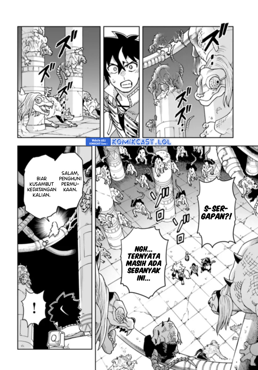 The King of Cave Will Live a Paradise Life chapter 30