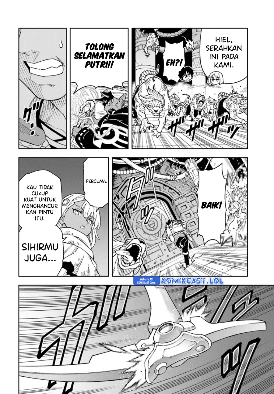 The King of Cave Will Live a Paradise Life chapter 30