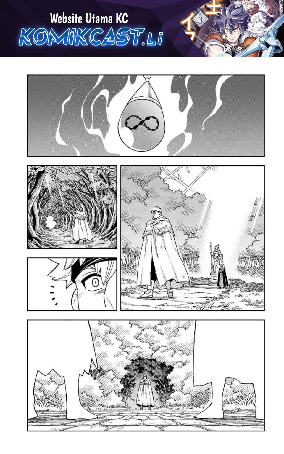 The King of Cave Will Live a Paradise Life Chapter 37 Bahasa Indonesia