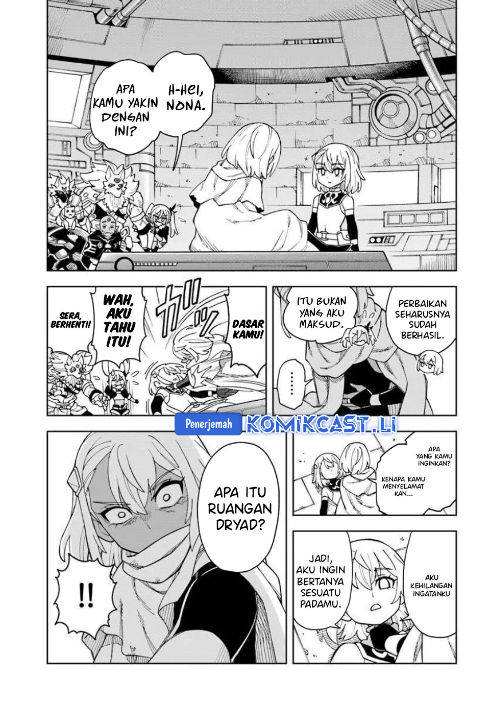 The King of Cave Will Live a Paradise Life Chapter 37 Bahasa Indonesia