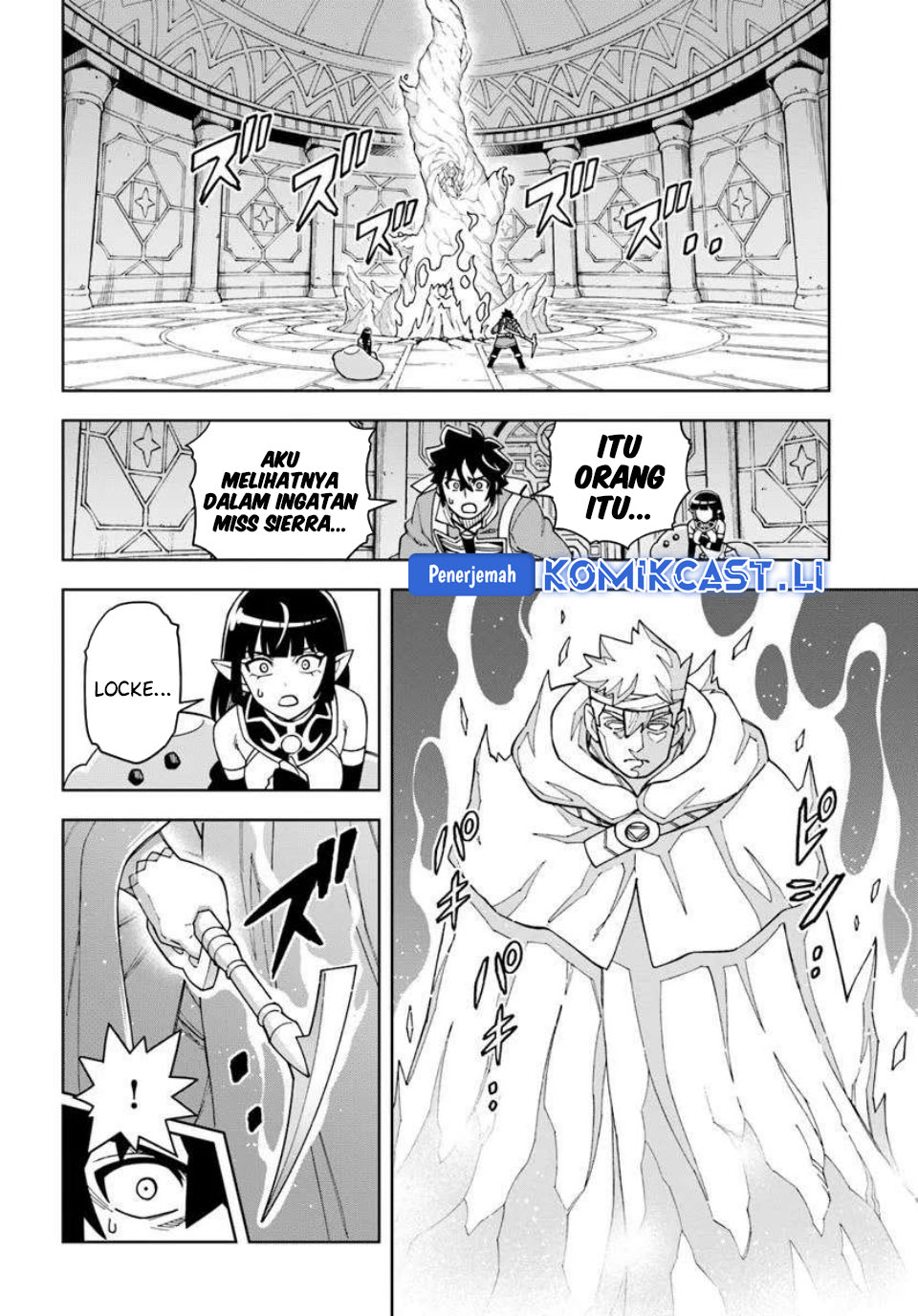 The King of Cave Will Live a Paradise Life Chapter 37 Bahasa Indonesia